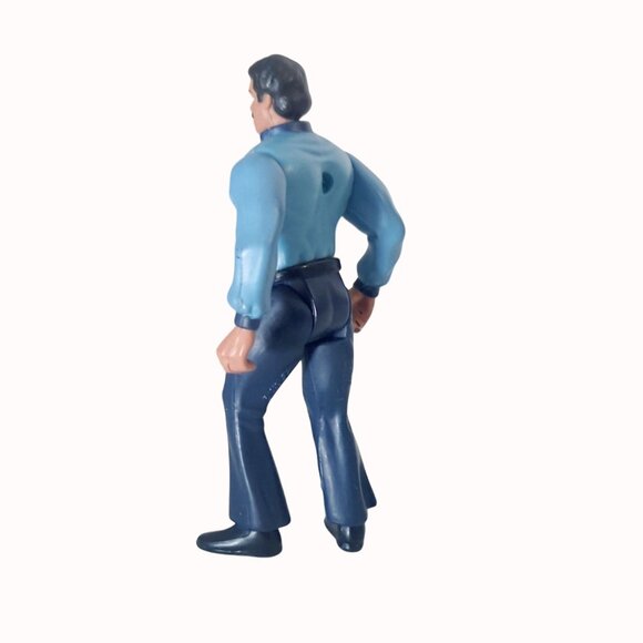 Star Wars Power of the Force Lando Calrissian Bespin Outfit 1995 Kenner/Hasbro 3 - Picture 2 of 4